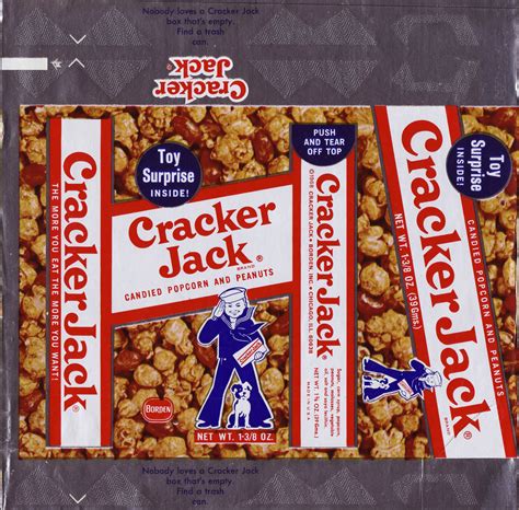 specialized boxes of Cracker Jacks